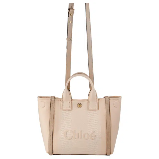 Chloe Carry Logo Tote