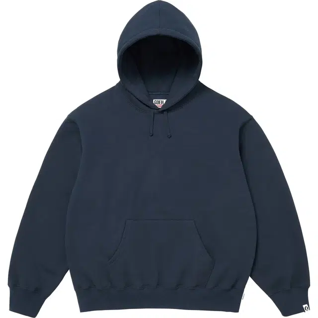 Supreme x GOODENOUGH SS25 WEEK15 Hooded Sweatshirt logo
