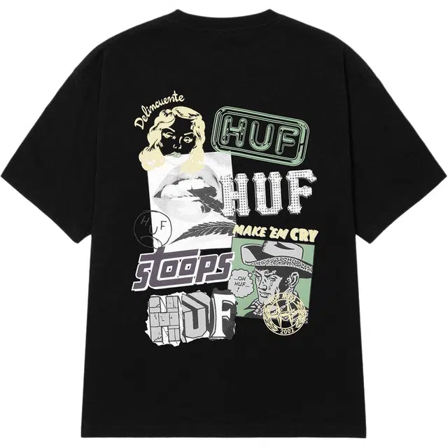 HUF SS25 T