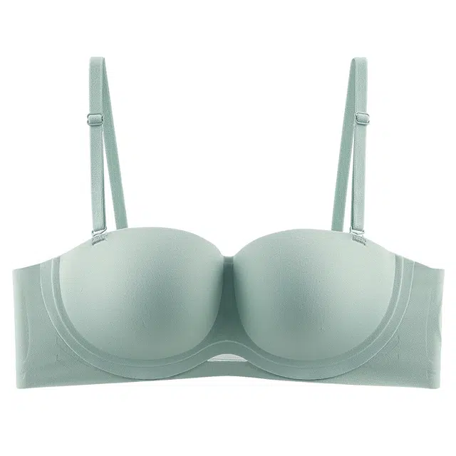 草本初色 防滑聚拢小胸显大无钢圈美背性感无痕薄款透气高弹文胸 女款