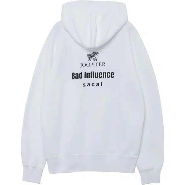 Sacai x SEVENTEEN x JOOPITER SS25 logo