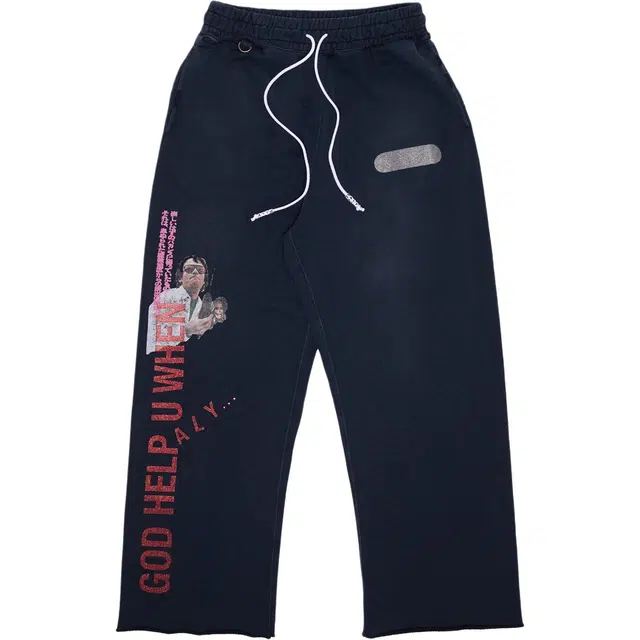Paly Hollywood SS25 RIDE WITH THE DEVIL SWEATPANT