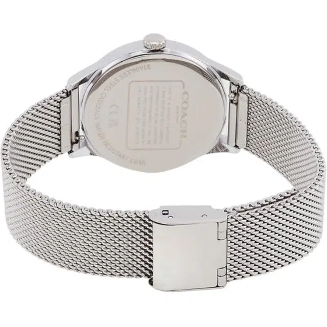 COACH Quartz Watch 32mm Pink Dial