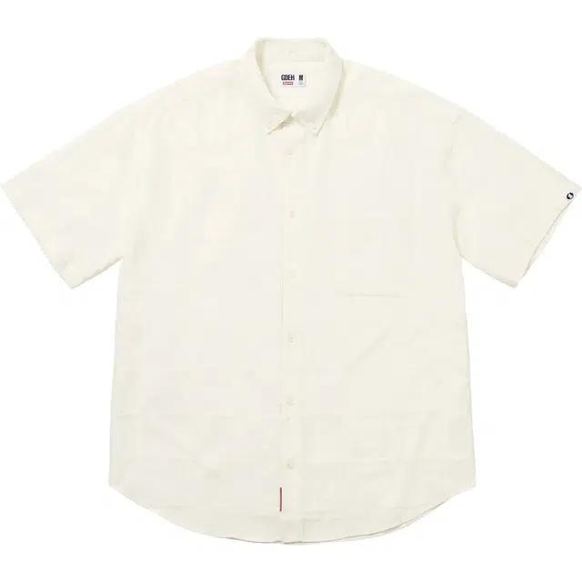 Supreme x GOODENOUGH SS25 WEEK15 Patchwork SS Shirt