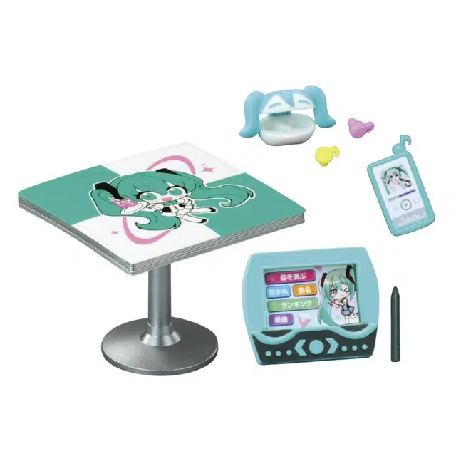 RE-MENT MikuOK 6