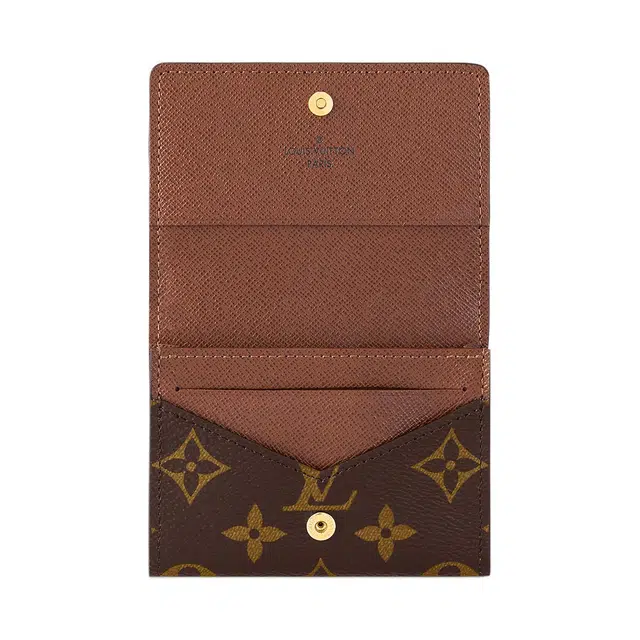 LOUIS VUITTON Enveloppe Carte De Visite