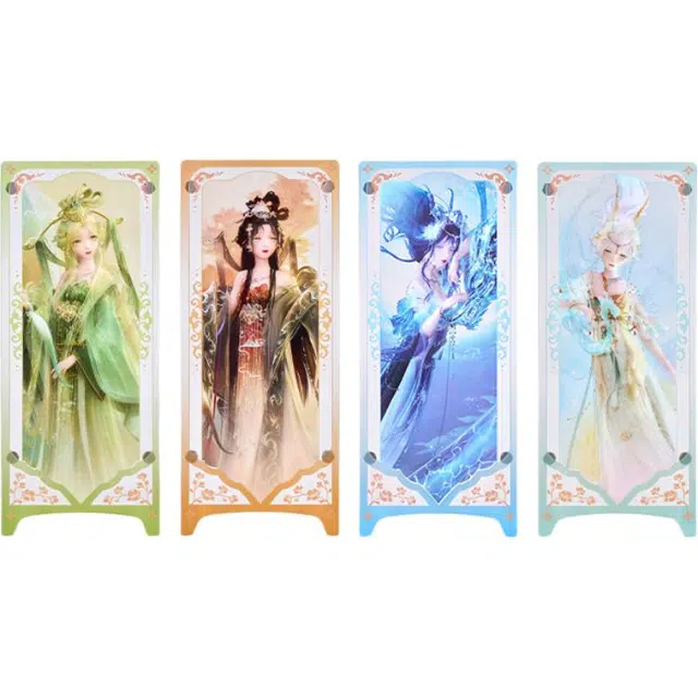 叠纸心意 【闪耀暖暖】点墨山河系列 亚克力立牌