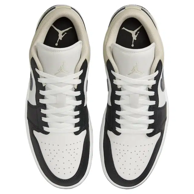 Jordan Air Jordan 1 Low White Black