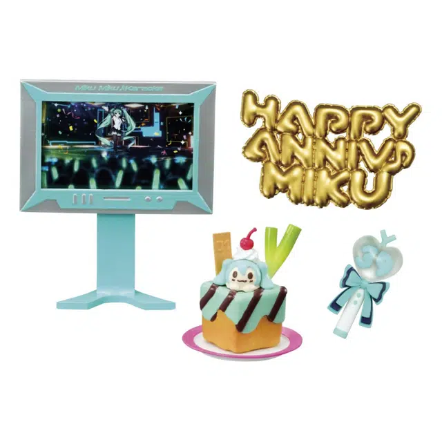 RE-MENT MikuOK 6