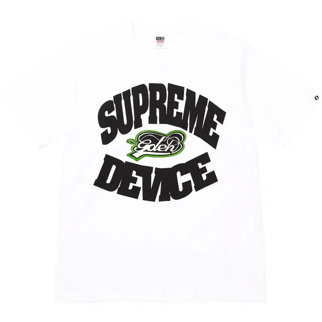 Supreme x GOODENOUGH SS25 WEEK15 Device Tee logoT