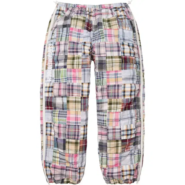 Supreme x GOODENOUGH SS25 WEEK15 Patchwork Full Zip Track Pant