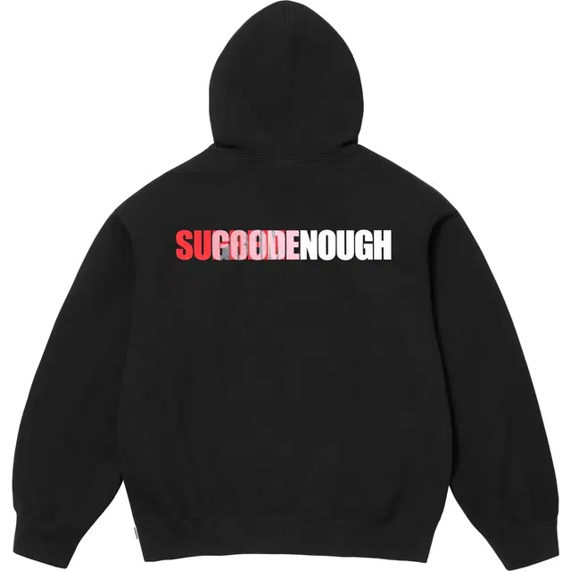 Supreme x GOODENOUGH SS25 WEEK15 Hooded Sweatshirt logo