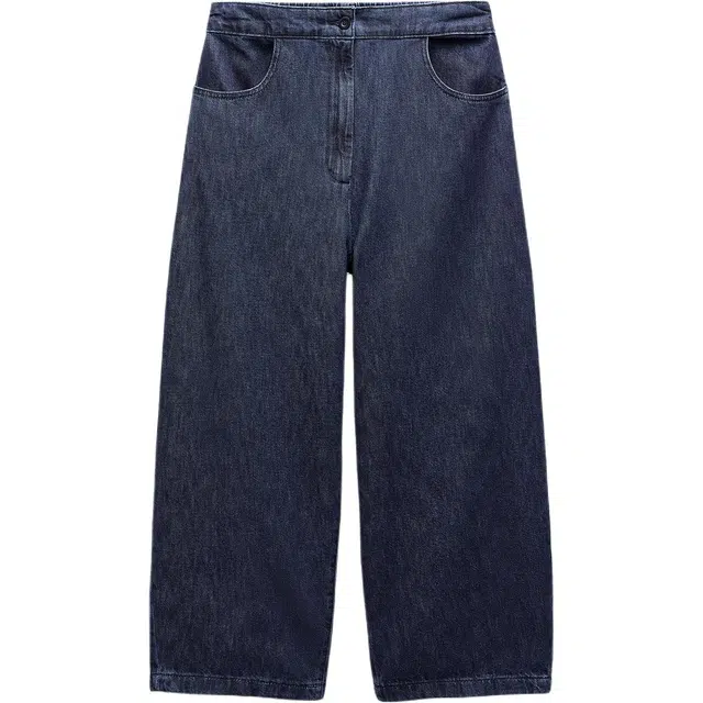 ZARA ZW Mid-Rise Jeans