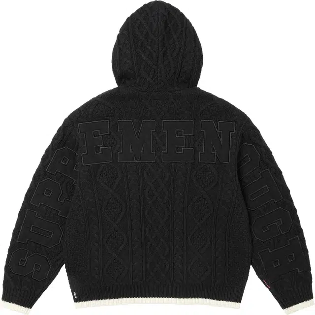 Supreme x GOODENOUGH SS25 WEEK15 Zip Up Hooded Sweater