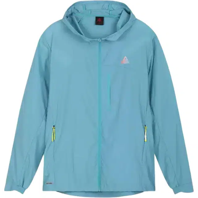 匹克 跑步系列 纯色拉链连帽百搭休闲运动风衣 男款