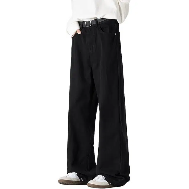 童先森 美拉德舒适休闲百搭牛仔裤 男款