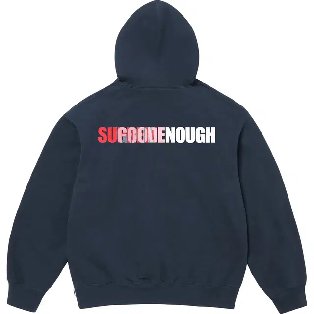 Supreme x GOODENOUGH SS25 WEEK15 Hooded Sweatshirt logo