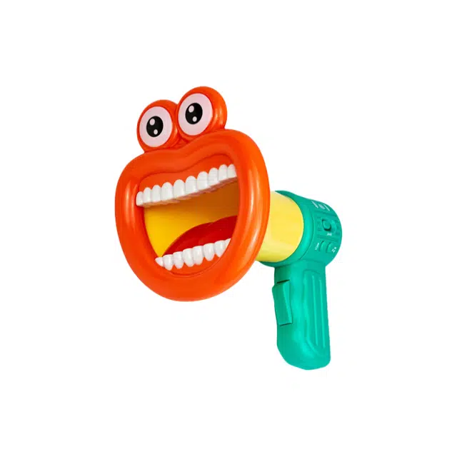 咕轹 喇叭扬声器变声扩音器 玩具