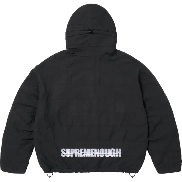 Supreme x GOODENOUGH SS25 WEEK15 Patchwork Hooded Jacket
