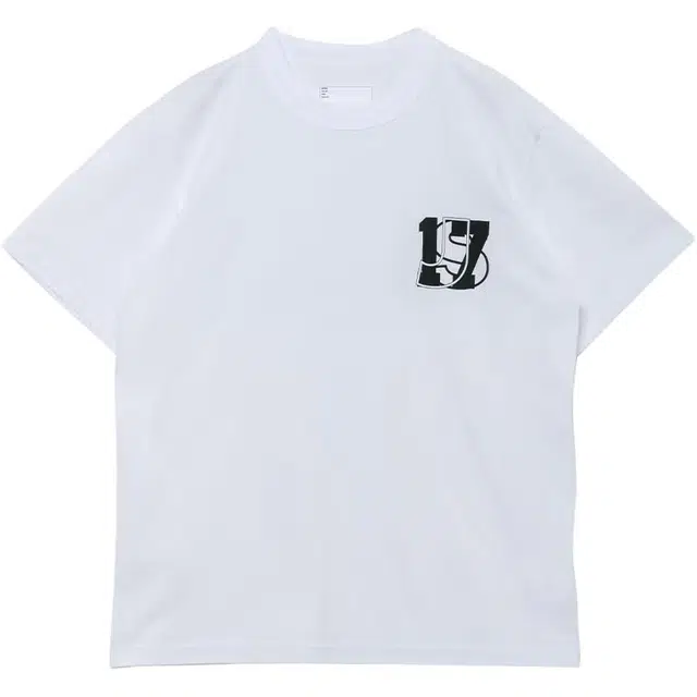 Sacai x SEVENTEEN x JOOPITER SS25 logoT