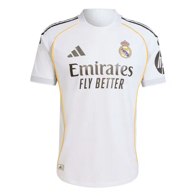 adidas Real Madrid 25/26 Home