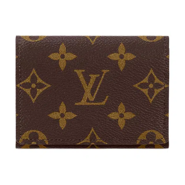 LOUIS VUITTON Enveloppe Carte De Visite