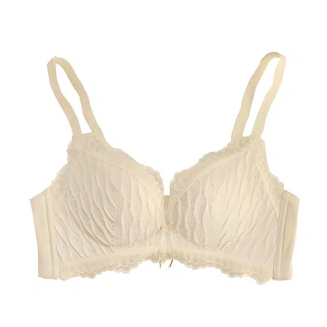 慕梵度 小胸聚拢防下垂收副乳软支撑文胸 女款