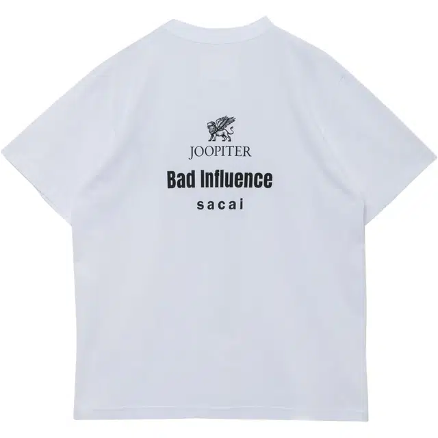 Sacai x SEVENTEEN x JOOPITER SS25 logoT