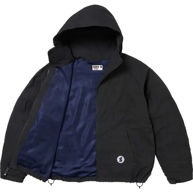 Supreme x GOODENOUGH SS25 WEEK15 Patchwork Hooded Jacket