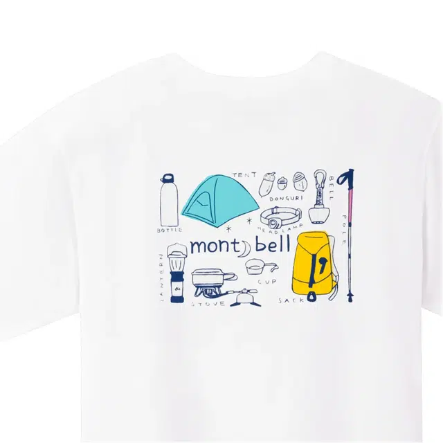 MONTBELL Wickron T Mountain Gear T