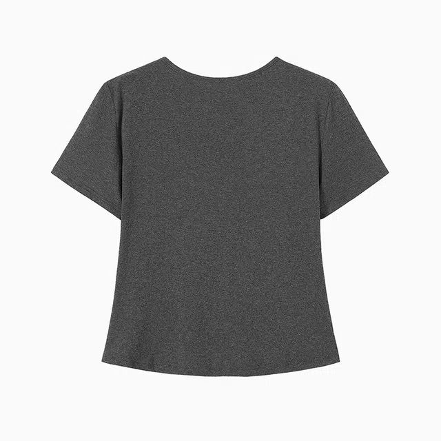 她池 上衣搭半身裙两件套时尚休闲裙装套装 女款