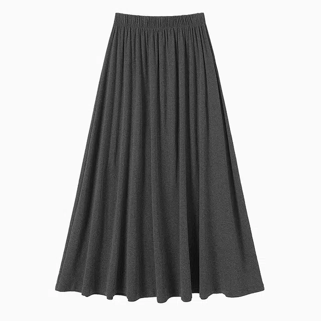 她池 上衣搭半身裙两件套时尚休闲裙装套装 女款