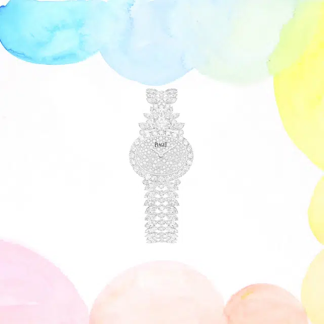 PIAGETPiaget Treasures 30 27*21mm 18K 18K
