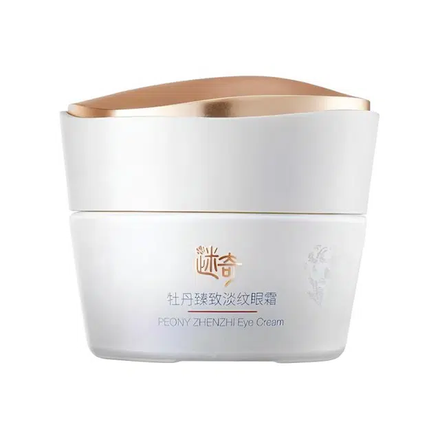 迷奇 迷奇牡丹臻致淡纹眼霜 紧致保湿抗皱
