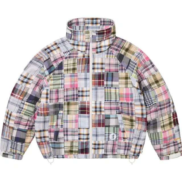 Supreme x GOODENOUGH Patchwork Hooded Jacket