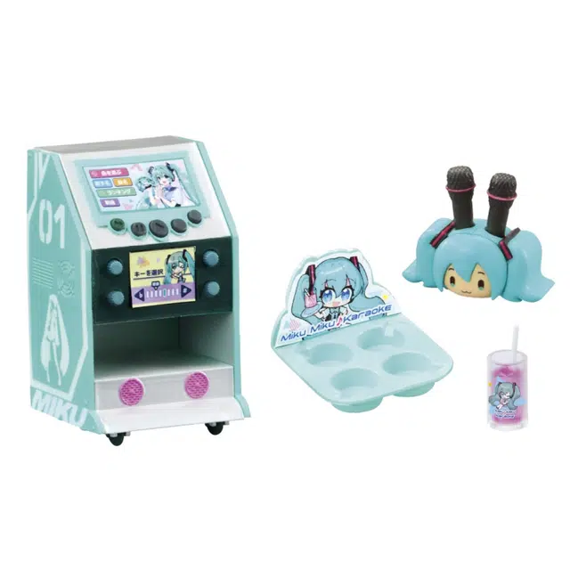 RE-MENT MikuOK 6