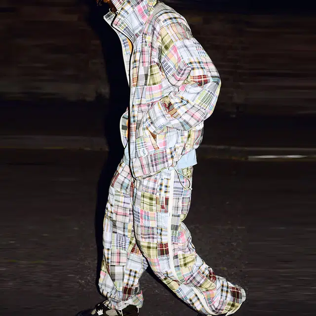 Supreme x GOODENOUGH SS25 WEEK15 Patchwork Full Zip Track Pant