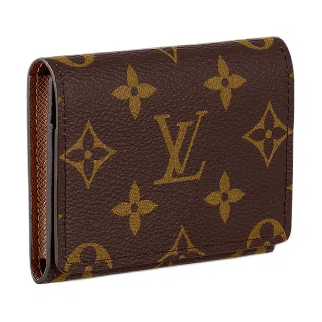 LOUIS VUITTON Enveloppe Carte De Visite