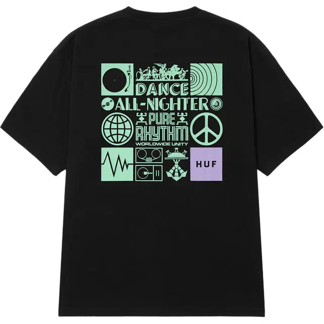 HUF SS25 T