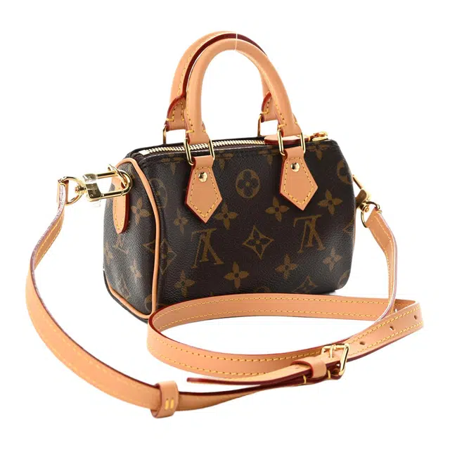 LOUIS VUITTON Nano Speedy