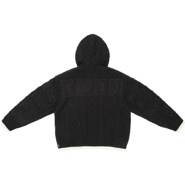 Supreme x GOODENOUGH SS25 WEEK15 Zip Up Hooded Sweater