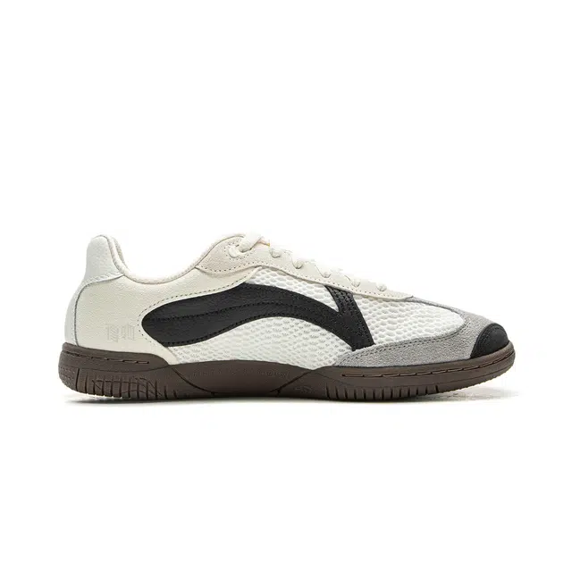 中国李宁  乒乓系列  潮流运动舒适  耐磨透气功能性  休闲适用场景  低帮  乒乓球鞋 男女同款 白黑灰