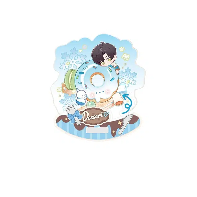 叠纸心意 恋与深空 沈星回 黎深 祁煜 秦彻 甜蜜交响曲系列摇摇乐 亚克力立牌