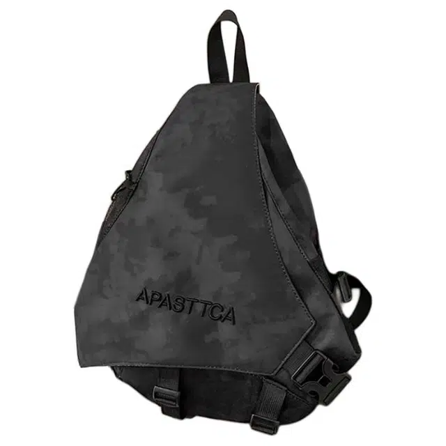 帕克熊 日常通勤大容量简约小众高颜值潮酷百搭 牛津纺 胸包 常规 男女同款情侣款 多色