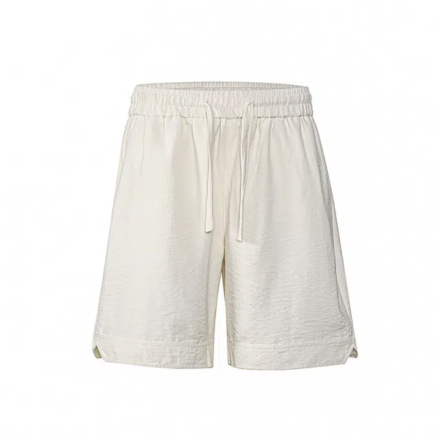 欧路得 美式户外沙滩五分裤潮牌多巴胺轻薄速干宽松复古中裤休闲短裤 男款