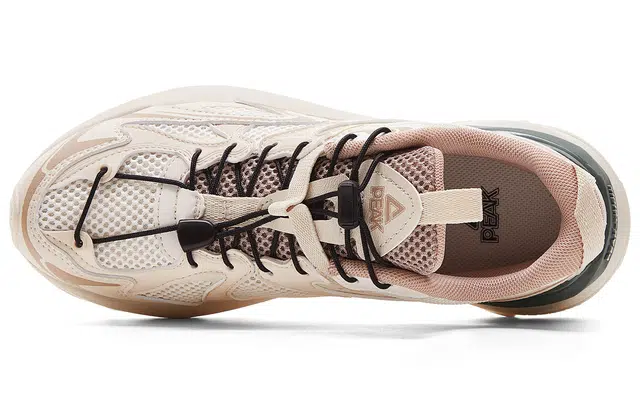 匹克 态极 百搭舒适 防滑耐磨透气 低帮 户外功能鞋 女款 粉色