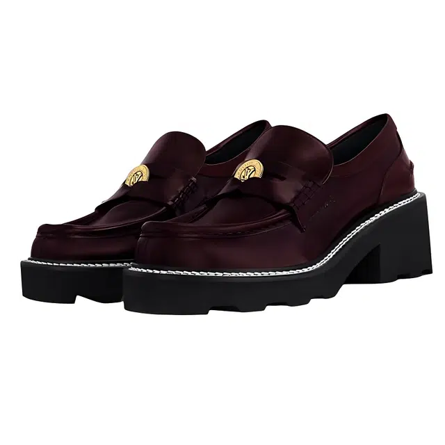 LOUIS VUITTON Beaubourg 4cm