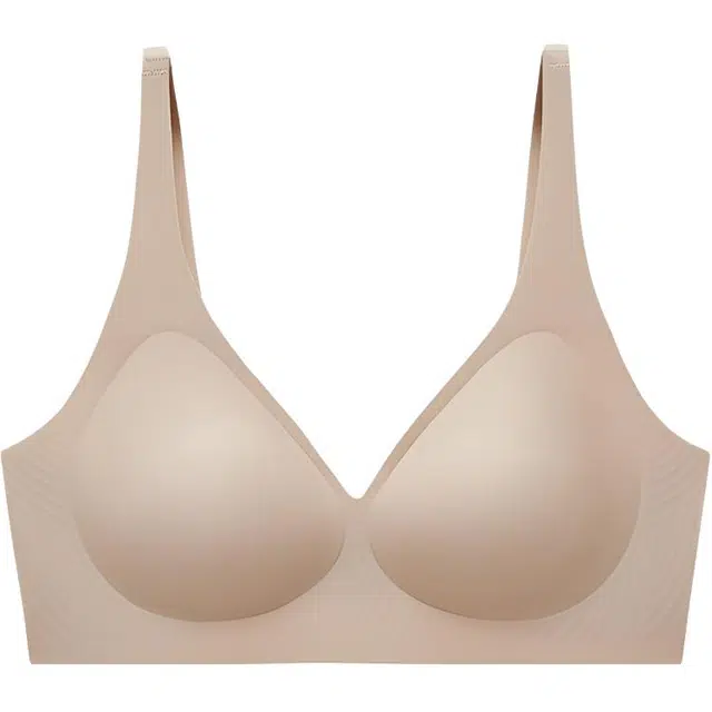 草本初色 软支撑提拉聚拢防下垂美背薄款高弹舒适透气文胸 女款