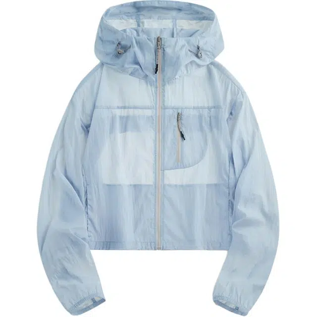 识恩 时尚简约舒适百搭 超轻透气吸湿排汗防晒服 女款