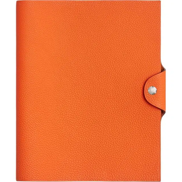 HERMES Ulysse MM Togo 0X Orange Minium